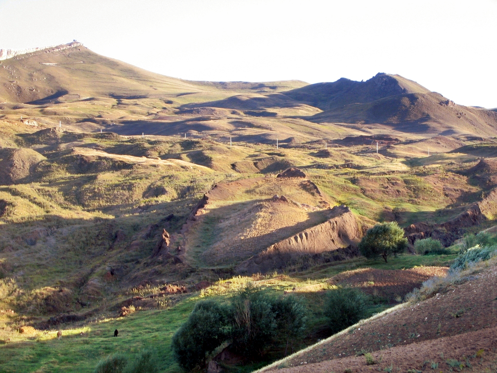 The Durupinar Site showing boatlike syncline fold