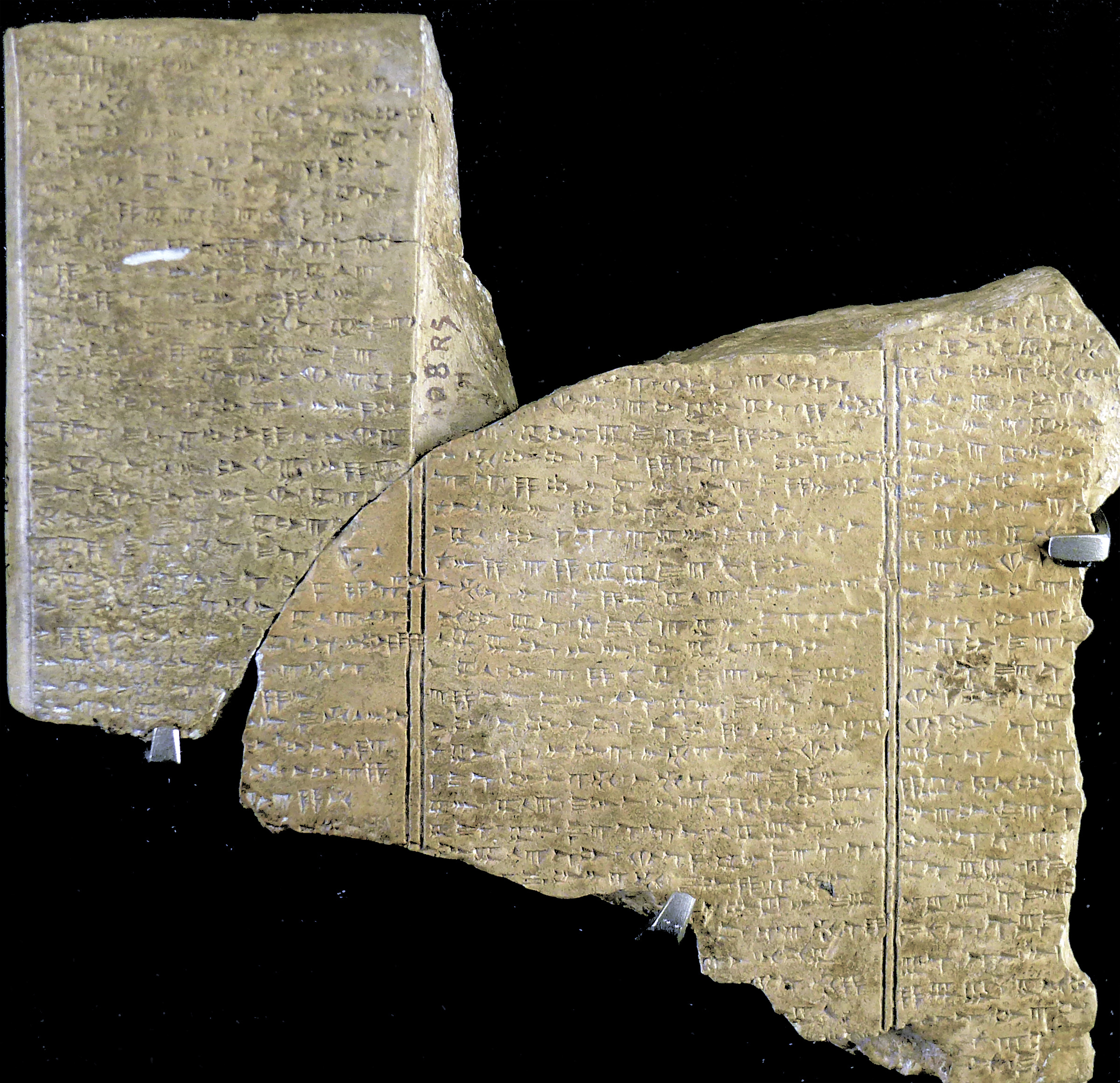 Ugaritic Baal Cycle Tablets